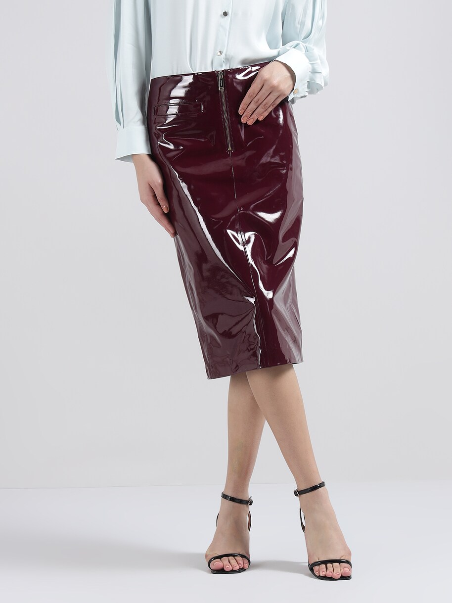 Leather Skirt